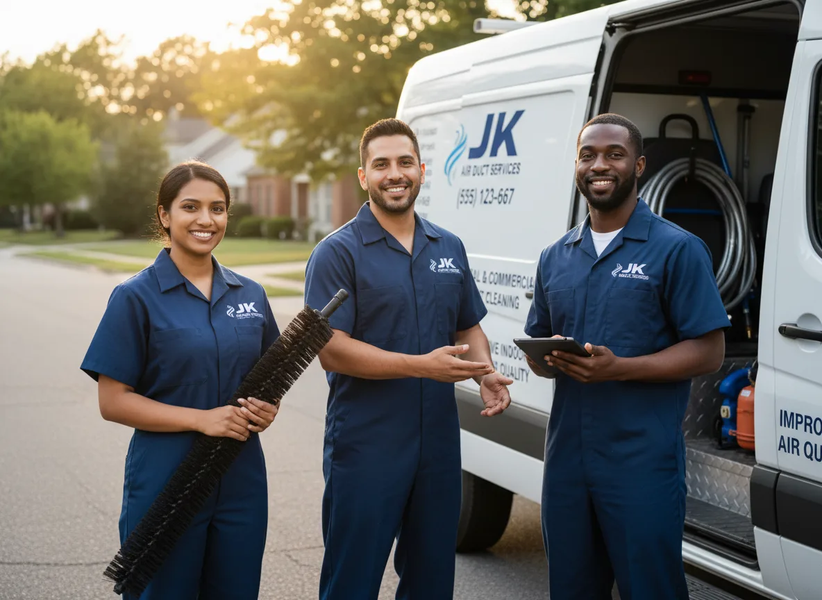 Air Duct Cleaning company in Elk Mound, WI