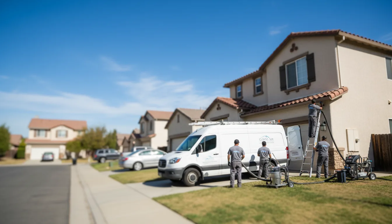 Air Duct Cleaning in Elk Mound, WI near me